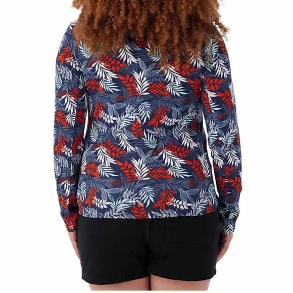 Hang Ten Ladies' Sun Tee Large Floral - Picture 9 of 13